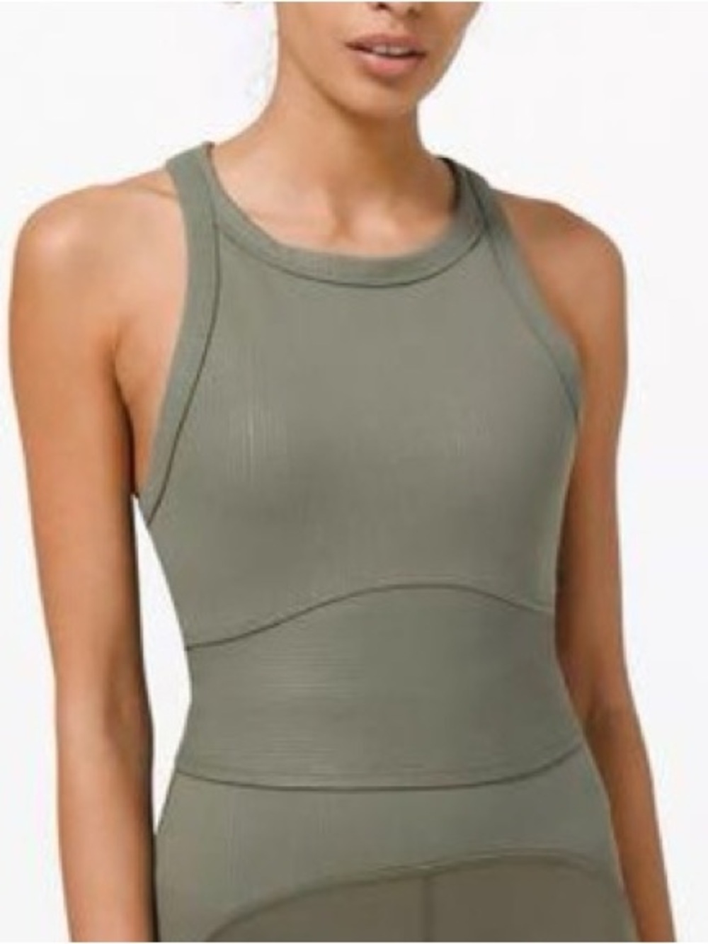 Lululemon Blissful Bend Tank Top Size 4